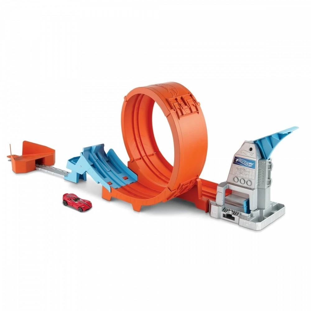 Mattel HW rinkinys „Šonaslydžio lenktynės“
