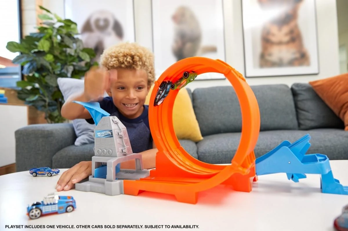 Mattel HW rinkinys „Šonaslydžio lenktynės“