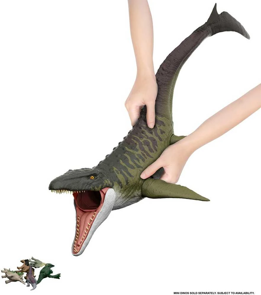 Mattel JURASSIC WORLD milžiniška figūrėlė – Super Colossal Mosa (JGB51)