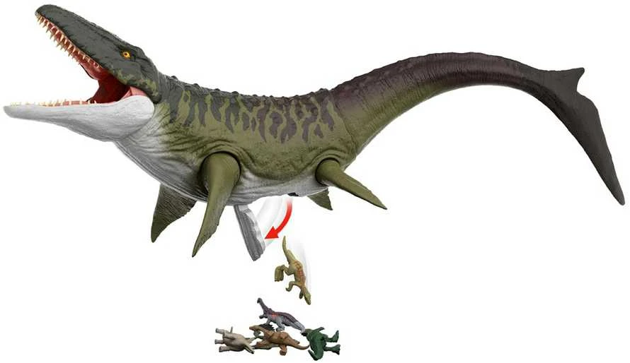 Mattel JURASSIC WORLD milžiniška figūrėlė – Super Colossal Mosa (JGB51)