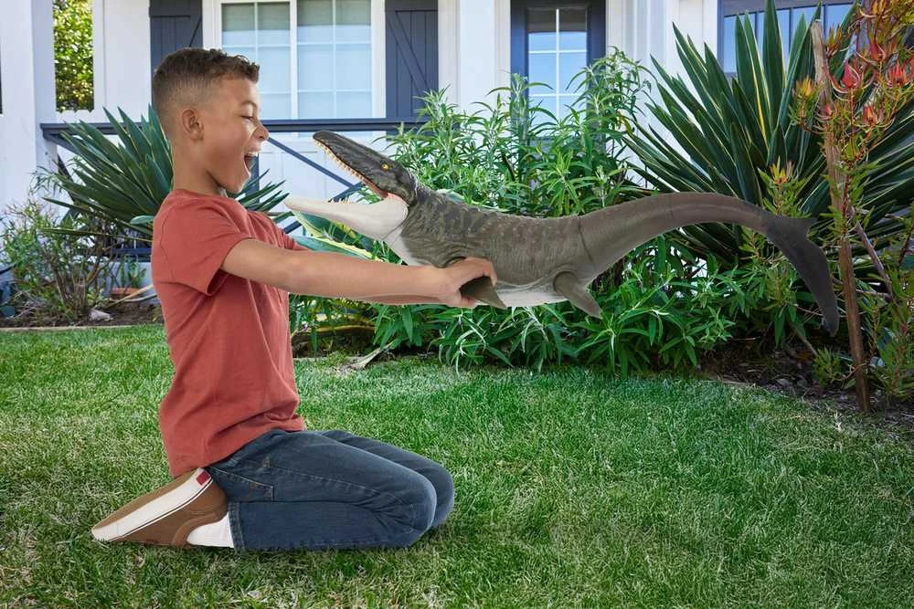 Mattel JURASSIC WORLD milžiniška figūrėlė – Super Colossal Mosa (JGB51)