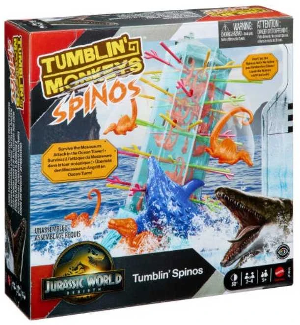 Mattel Krintančio spinozauro žaidimas