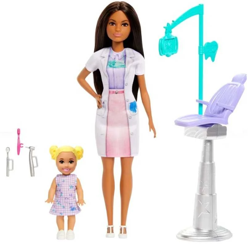 Barbie Dentist Doll JCR71 JCR75