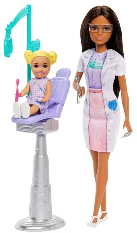 Barbie Dentist Doll JCR71 JCR75