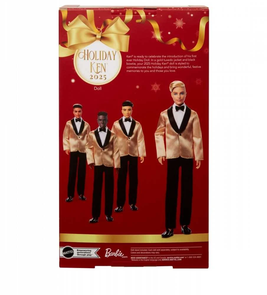 Mattel Kolekcinis BARBIE Kenas KEN HOLIDAY (JGK55)