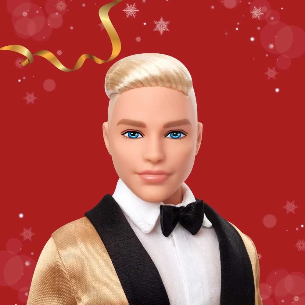 Mattel Kolekcinis BARBIE Kenas KEN HOLIDAY (JGK55)