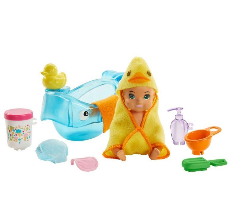 Lėlė kūdikis su priedais Barbie, 11d.
