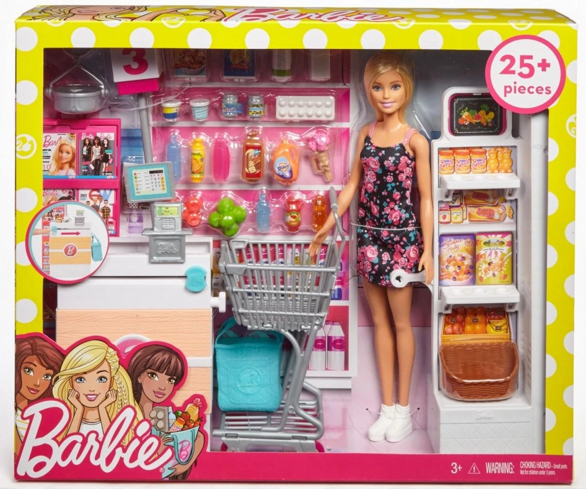 Mattel Barbės parduotuvės rinkinys