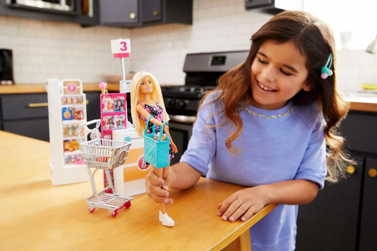 Mattel Barbės parduotuvės rinkinys