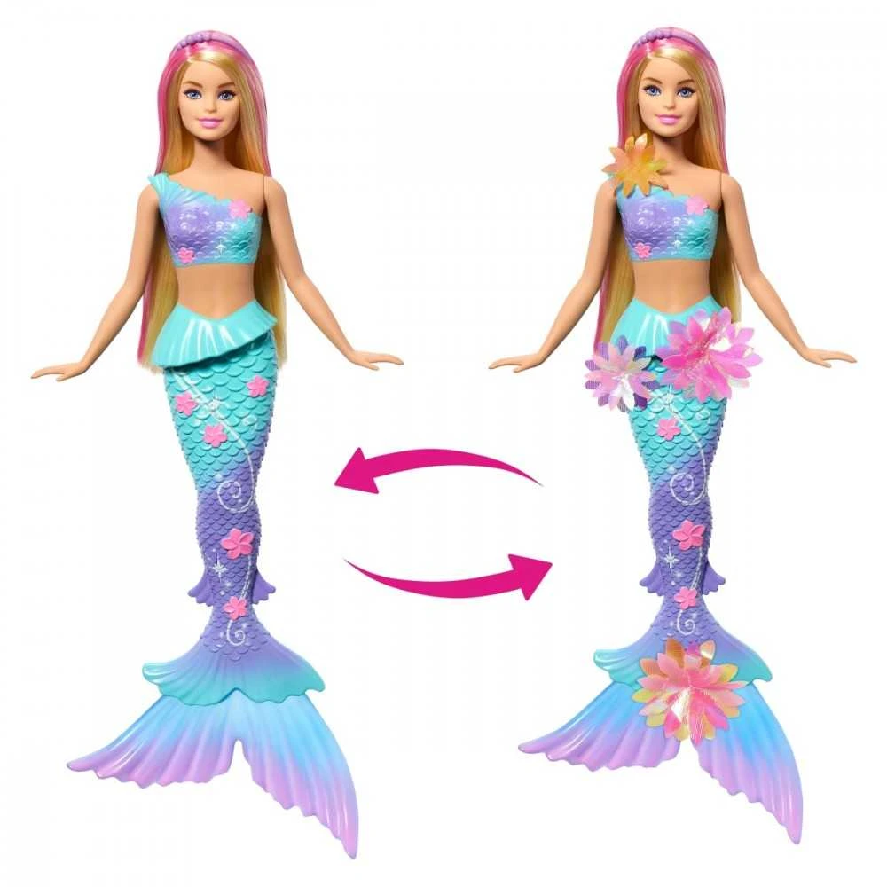 Šviesiaplaukė undinėlė Mattel Barbie Dreamtopia Blooming Magic (JDM72)