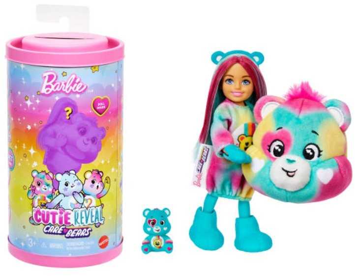 Mattel Lėlė Barbie Chelsea Care Bears miško draugai