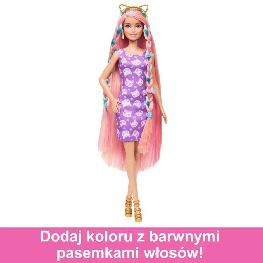 Mattel „Barbie Fun and Fancy Hair“ lėlės rinkinys (JDC85)