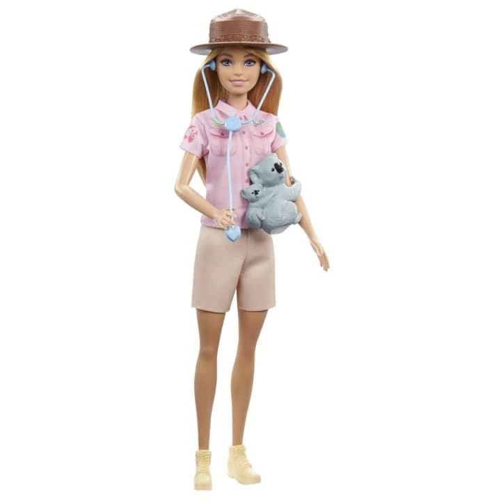 Mattel Barbie lėlė zoologė GXV86