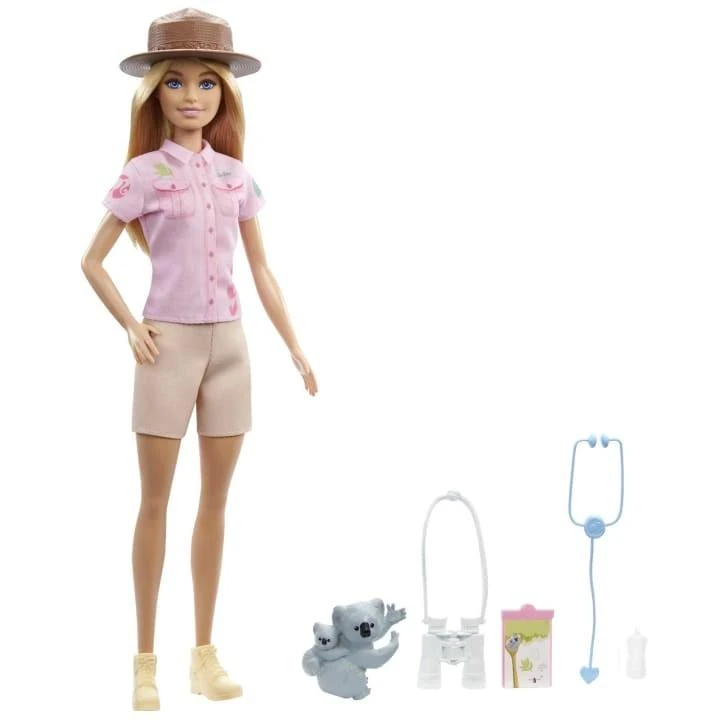 Mattel Barbie lėlė zoologė GXV86
