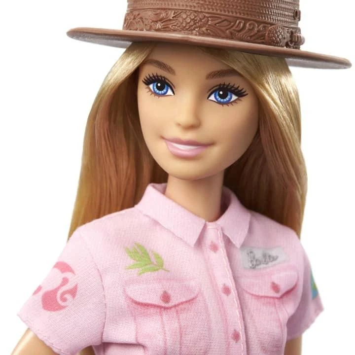 Mattel Barbie lėlė zoologė GXV86