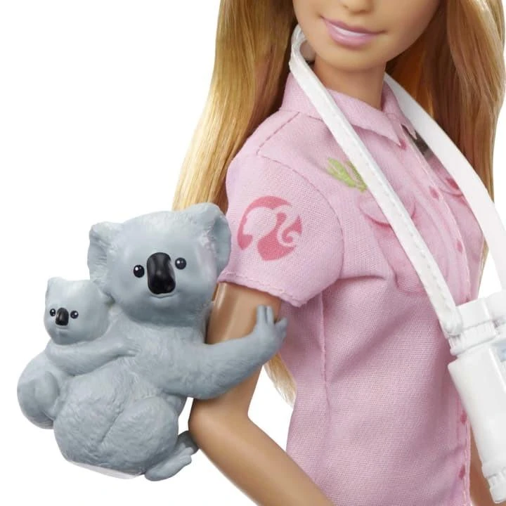 Mattel Barbie lėlė zoologė GXV86