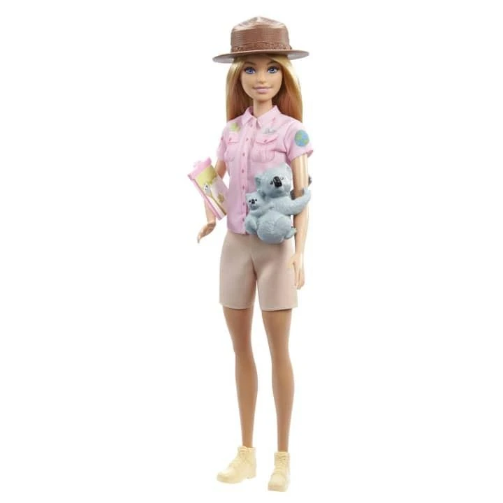 Mattel Barbie lėlė zoologė GXV86