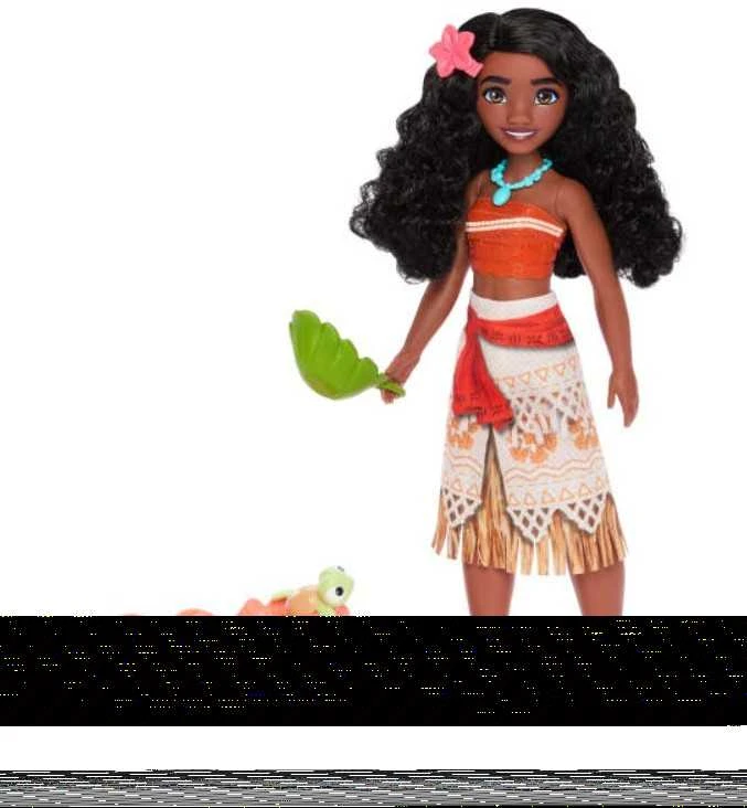 Mattel Lėlė ir figūrėlė Disney Vaiana 2 draugai iš vandenyno