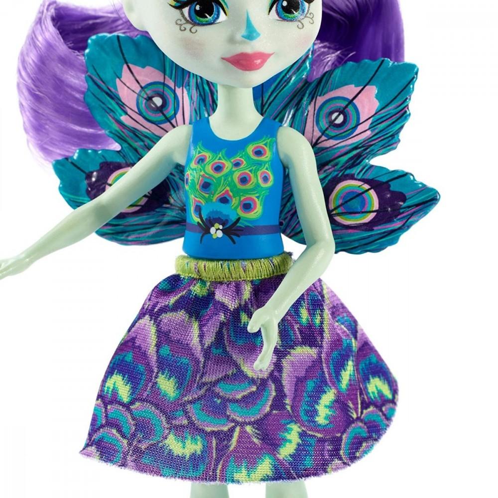 Mattel Enchantimals miško gyventoja povė Pipa