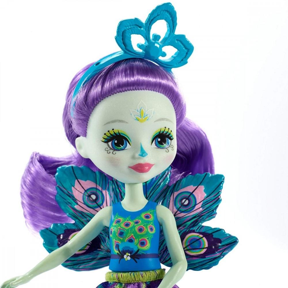 Mattel Enchantimals miško gyventoja povė Pipa