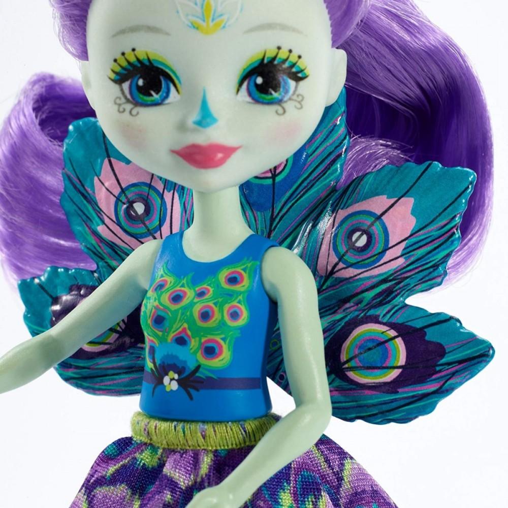 Mattel Enchantimals miško gyventoja povė Pipa