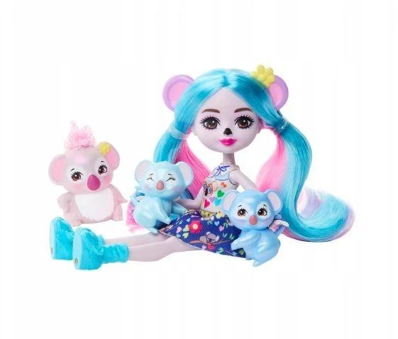 Enchantimals Glam & Party - koalų šeima aprašymas - Prekės nuotrauka