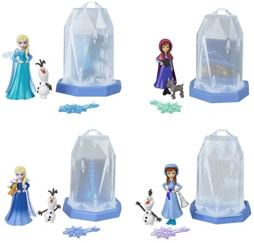 Mattel Figūrėlė Disney Frozen Ice Reveal lėlė su siurprize