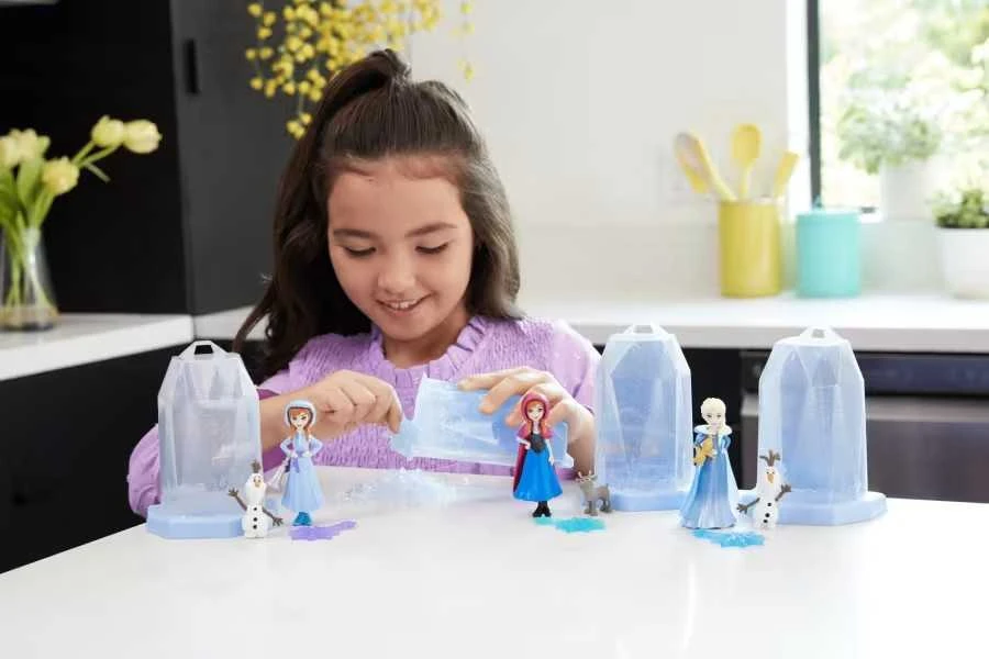 Mattel Figūrėlė Disney Frozen Ice Reveal lėlė su siurprize