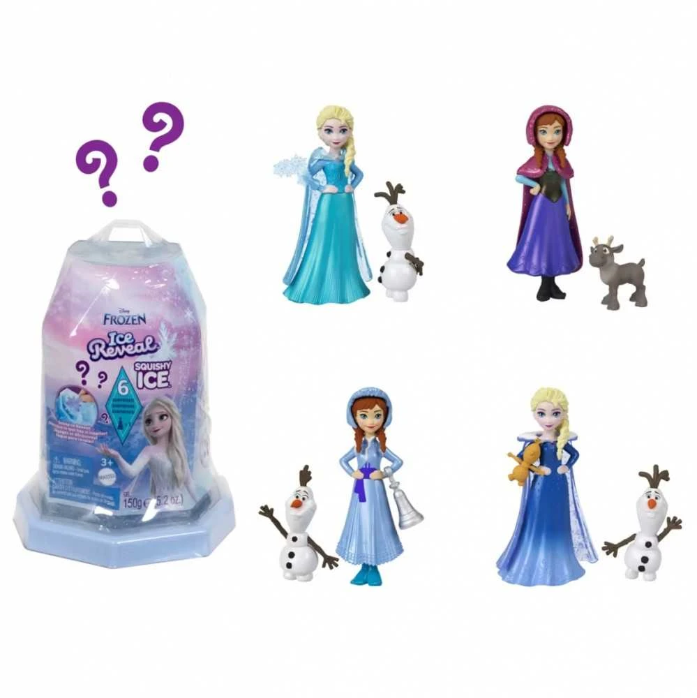 Mattel Figūrėlė Disney Frozen Ice Reveal lėlė su siurprize