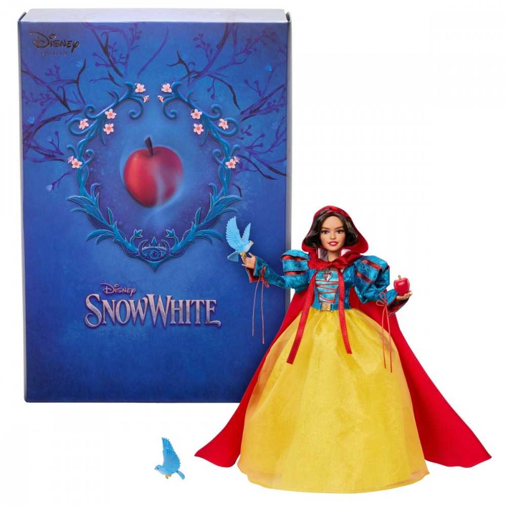 Mattel „Disney Princess“ kolekcinė lėlė Snieguolė (HVY53)