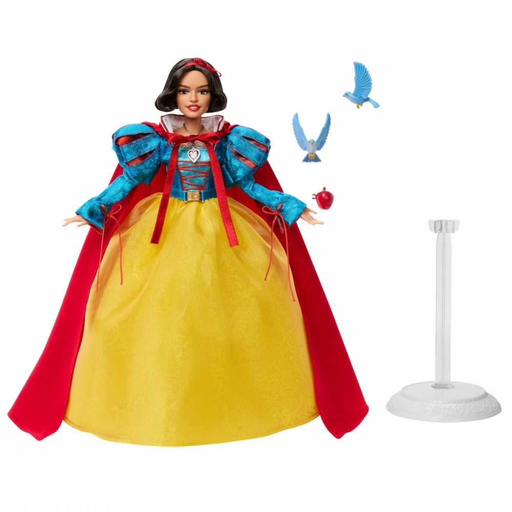 Mattel „Disney Princess“ kolekcinė lėlė Snieguolė (HVY53)
