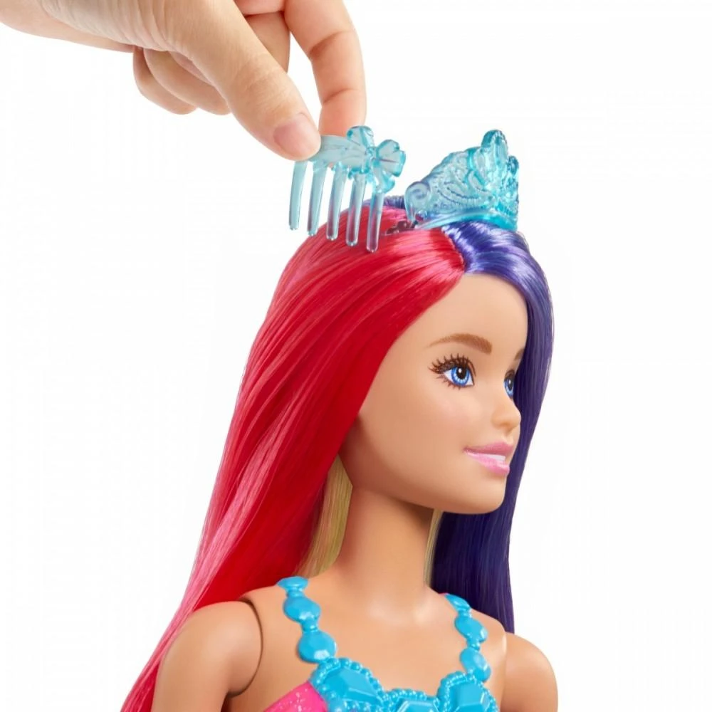 Mattel Barbė Dreamtopia ilgais plaukais, 1 vnt.