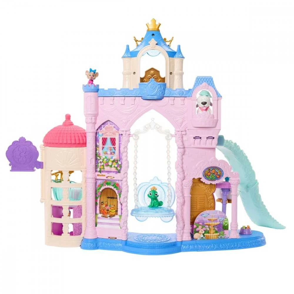 Mattel Lėlių namas Disney Princess gyvūnėlių rūmai