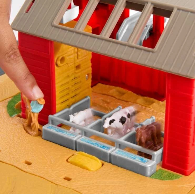 Mattel Žaislinis Matchbox fermos transporto priemonių rinkinys