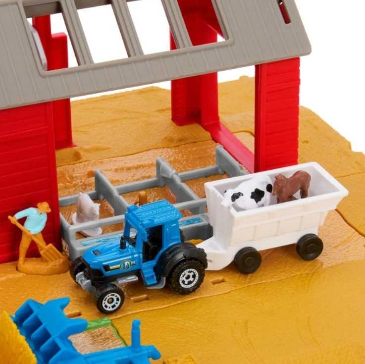 Mattel Žaislinis Matchbox fermos transporto priemonių rinkinys