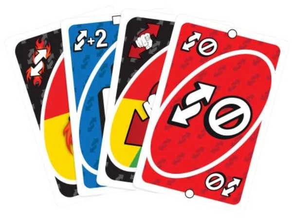 Mattel UNO žaidimo papildymas (JCV55)