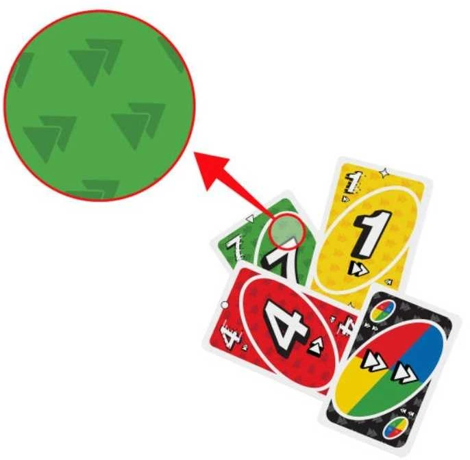 Mattel UNO žaidimo papildymas (JCV55)