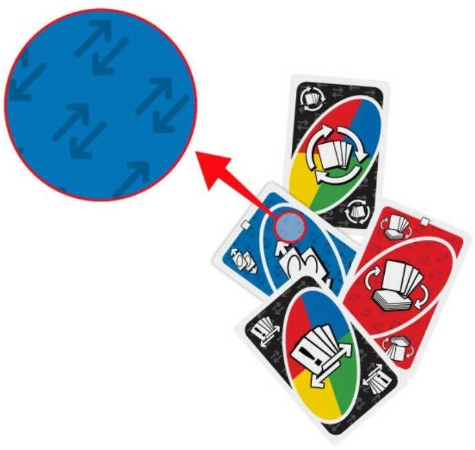 Mattel UNO žaidimo papildymas (JCV55)
