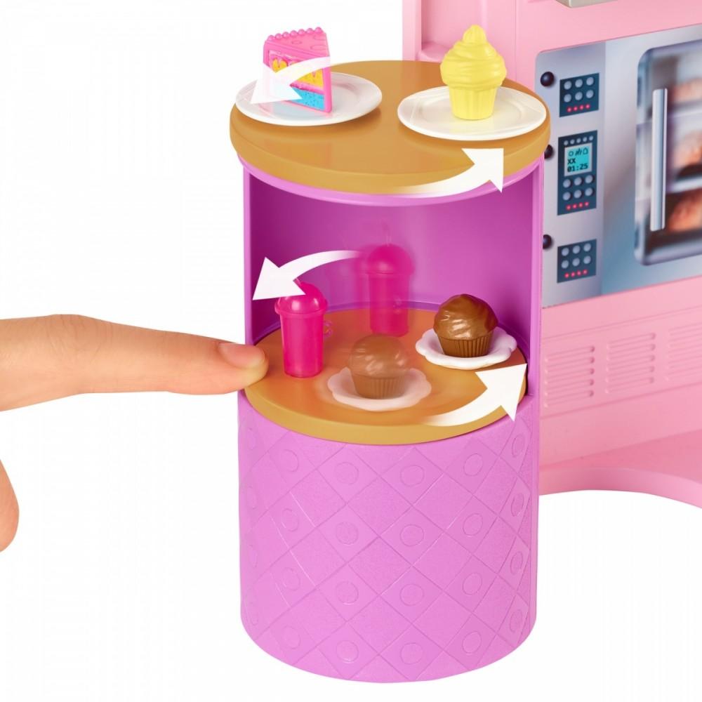 Barbie žaidimų rinkinys Restorano virėja su lėle HBB91