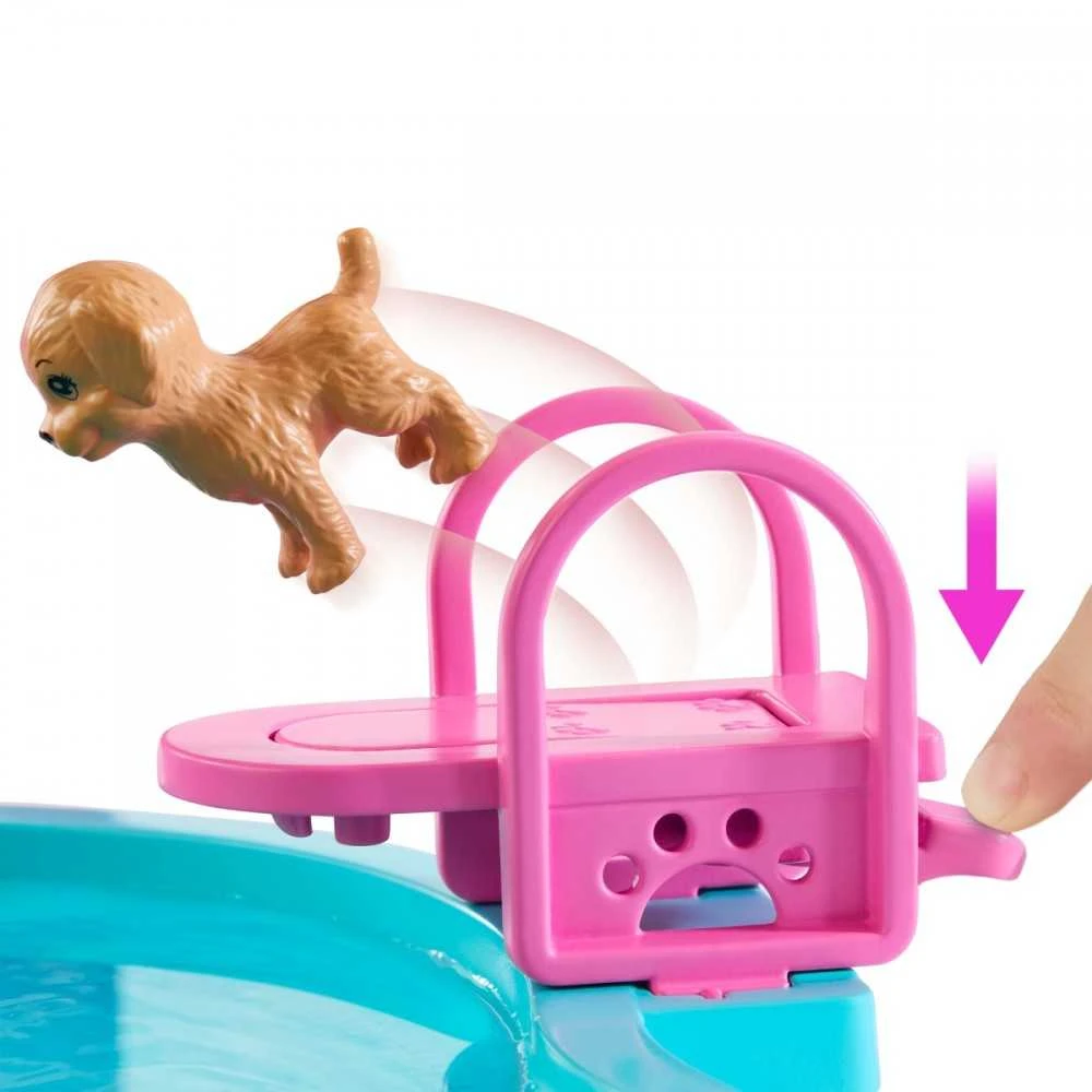 Barbie Dream Pool žaidimų rinkinys