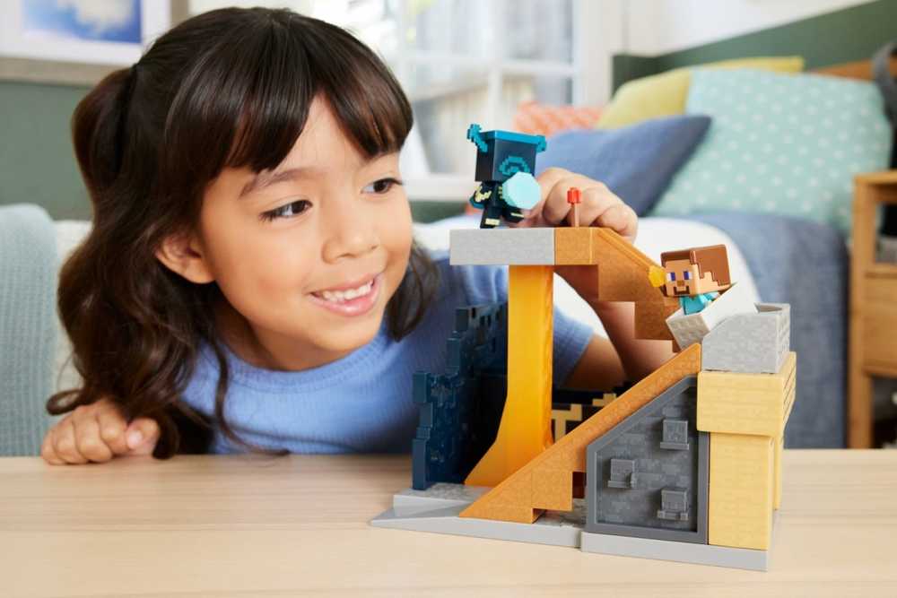 Mattel MINECRAFT rinkinys – Warden atgimimas (HXT72)