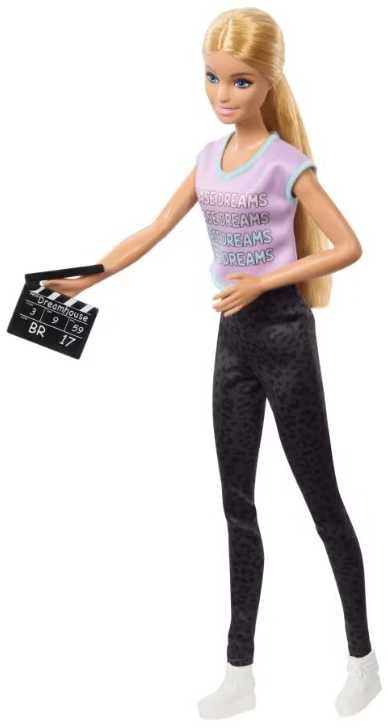 Mattel Barbie Barbė - Karjeros moterys filme rinkinys, 4 lėlės (HRG54)
