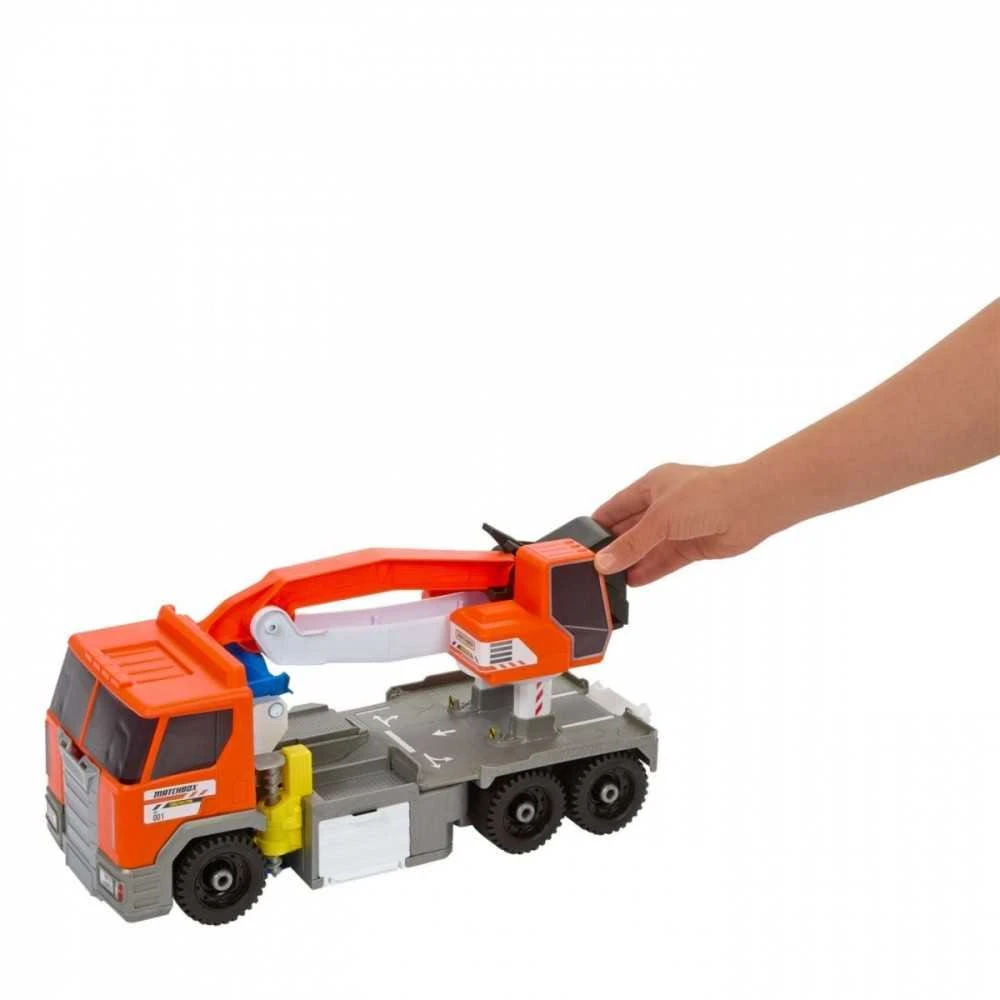 Mattel Žaislinė ekskavatoriaus sunkvežimio mašina Matchbox 1:64