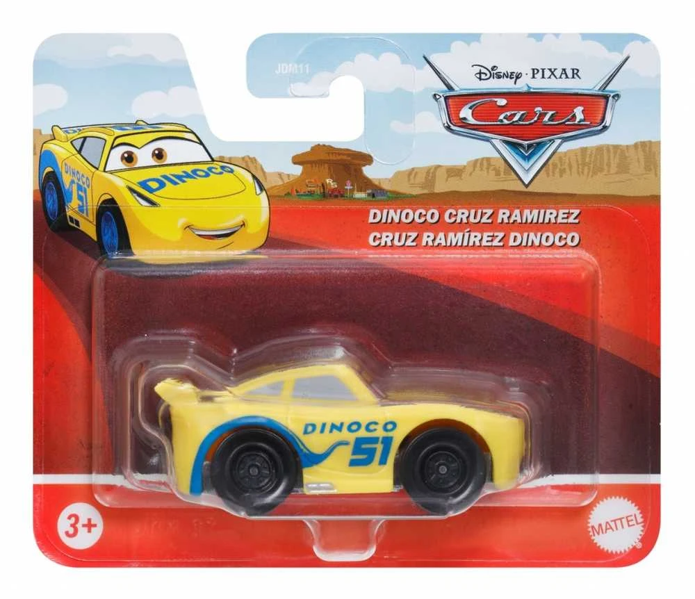 Mattel CARS 1:55 mastelio automodeliukas (JDM11)