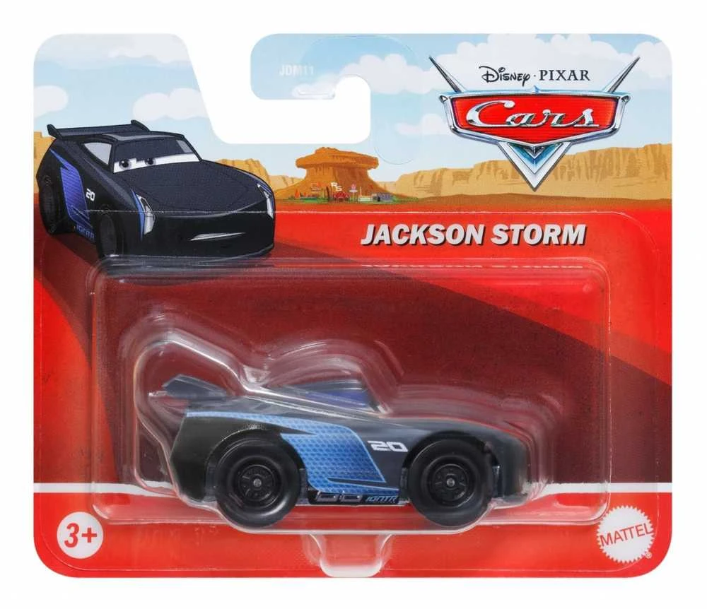 Mattel CARS 1:55 mastelio automodeliukas (JDM11)