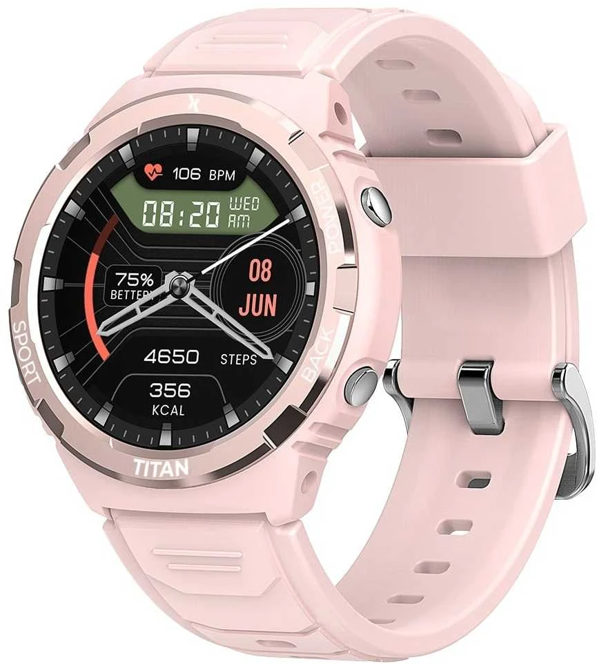 Išmanusis laikrodis Maxcom FW100 Titan Valkiria Rožinė (MAXCOMFW100PINK)