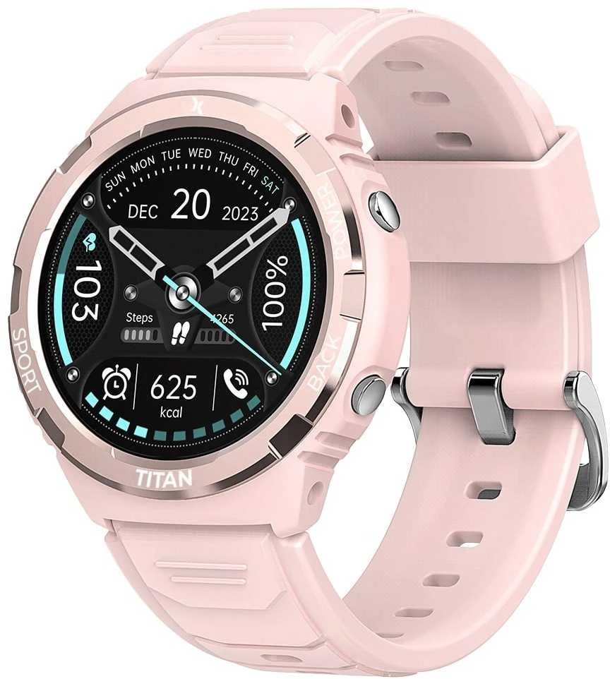 Išmanusis laikrodis Maxcom FW100 Titan Valkiria Rožinė (MAXCOMFW100PINK)