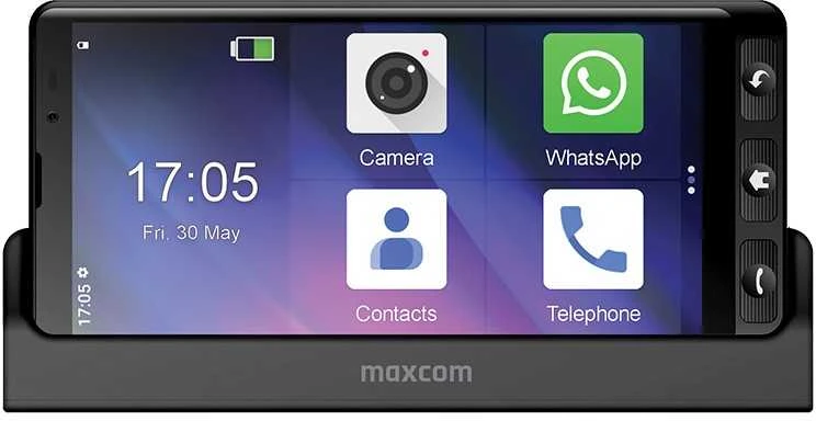 Maxcom MS601 4/64GB LTE juoda