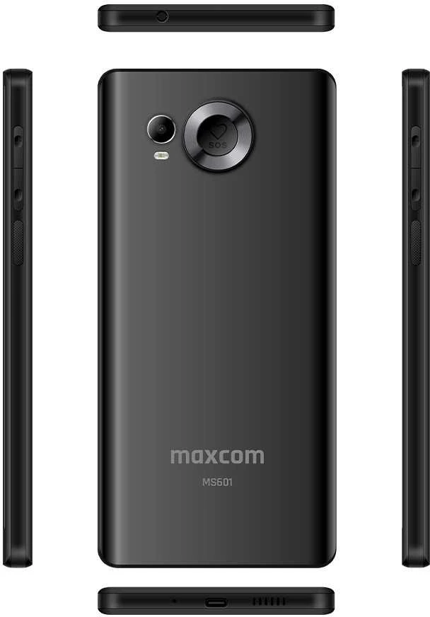 Maxcom MS601 4/64GB LTE juoda