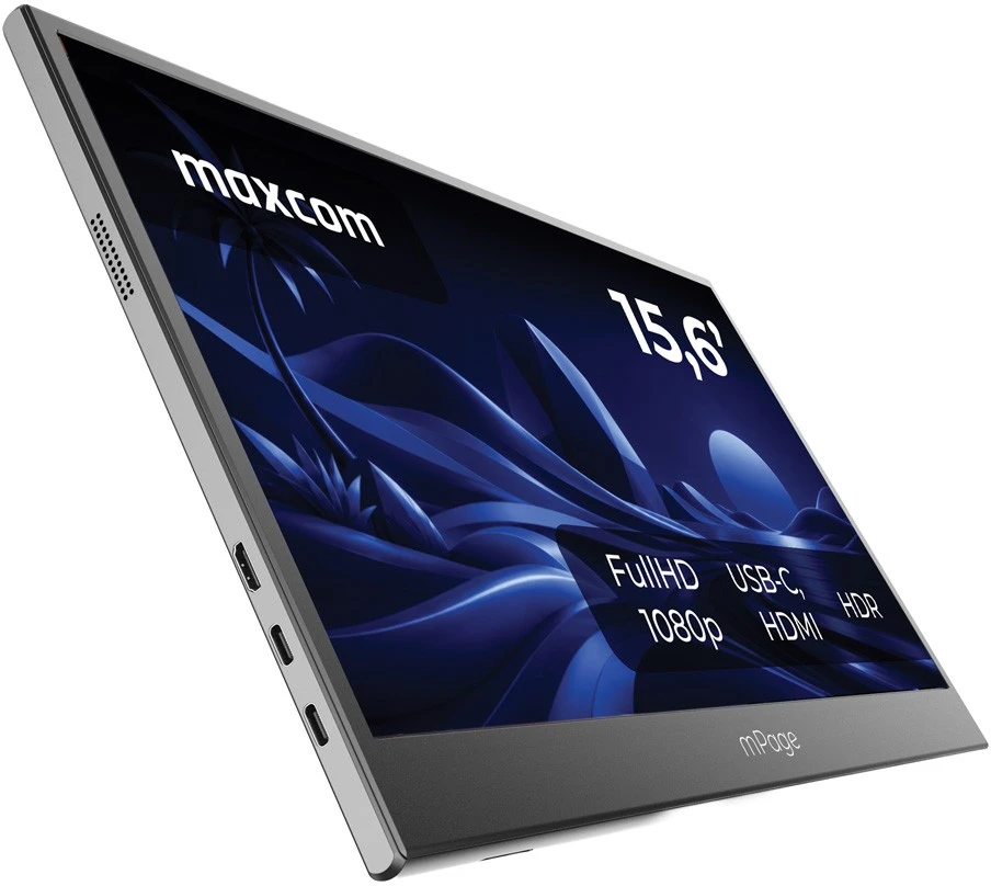Maxcom Monitorius przenośny mpage 15